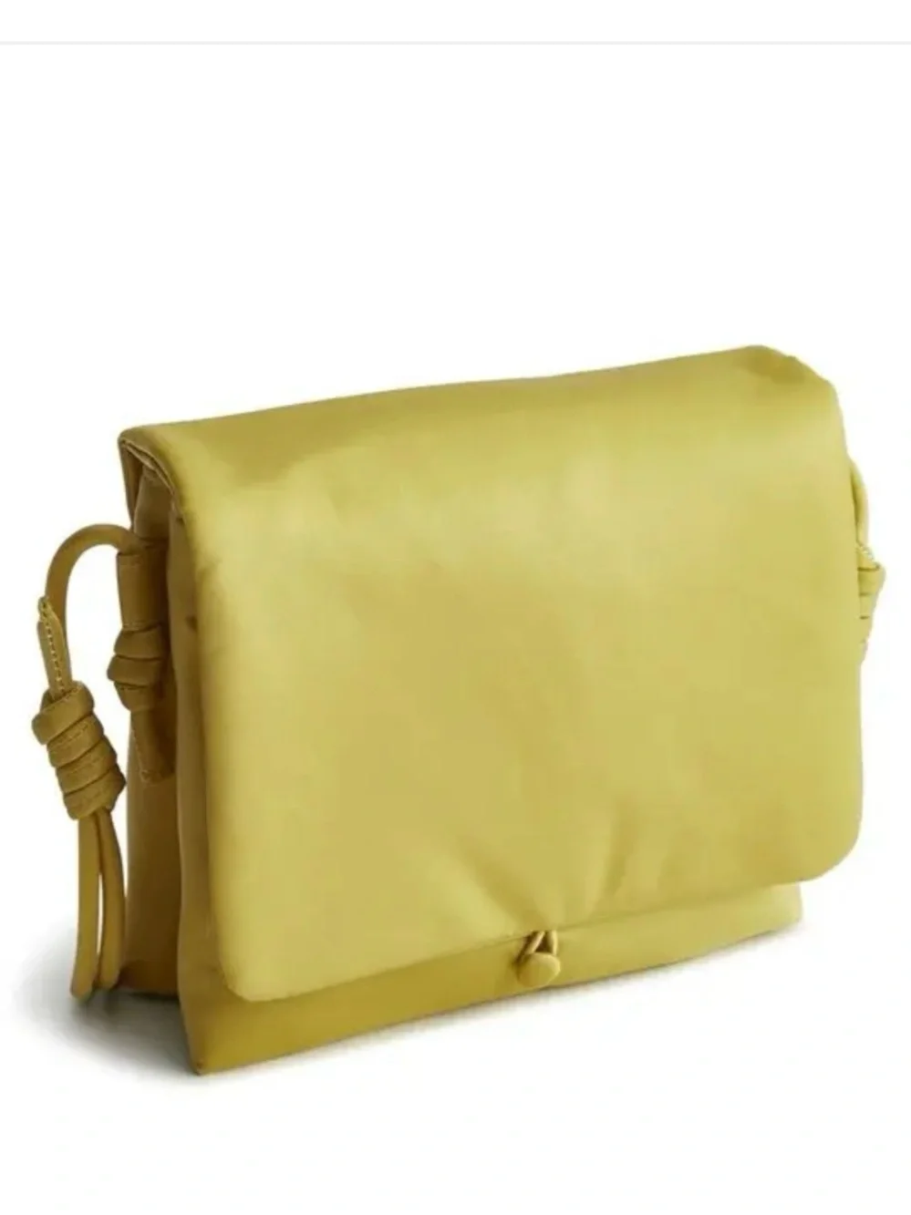 VERA BRADLEY Baird Hipster Crossbody Bag, chartreuse
